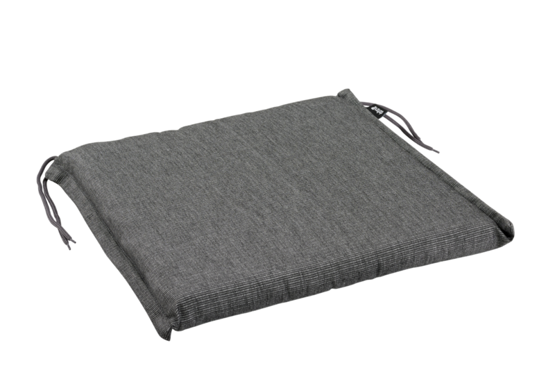 Florina seat cushion Grey Brafab